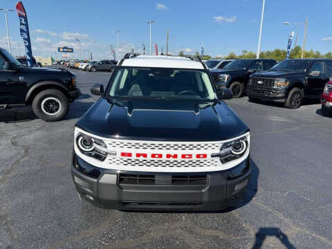 2025 Ford Bronco Sport Heritage