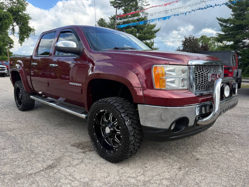 2013 GMC Sierra 1500 SLT