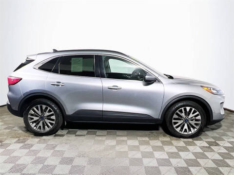 2021 Ford Escape Titanium