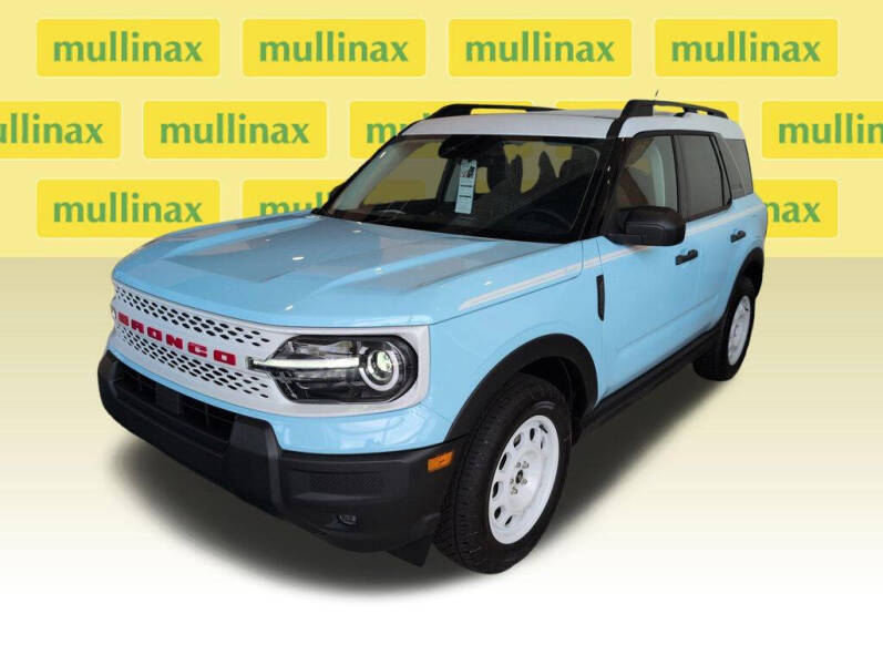 2026 Ford Bronco Sport Heritage