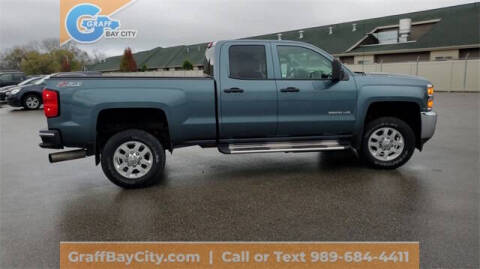 2015 Chevrolet Silverado 2500HD for sale at GRAFF CHEVROLET BAY CITY in Bay City MI