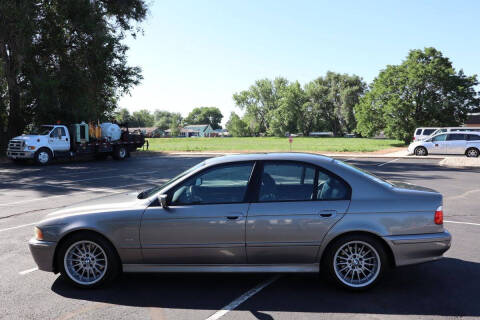 2002 BMW 5 Series 540i