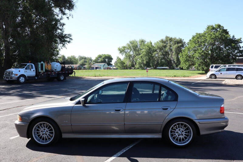 2002 BMW 5 Series 540i
