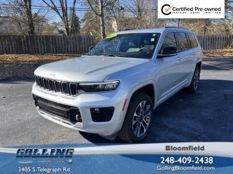 2024 Jeep Grand Cherokee L Overland