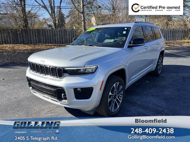 2024 Jeep Grand Cherokee L Overland