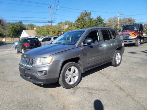 2012 Jeep Compass for sale at Hometown Automotive Service & Sales in Holliston MA