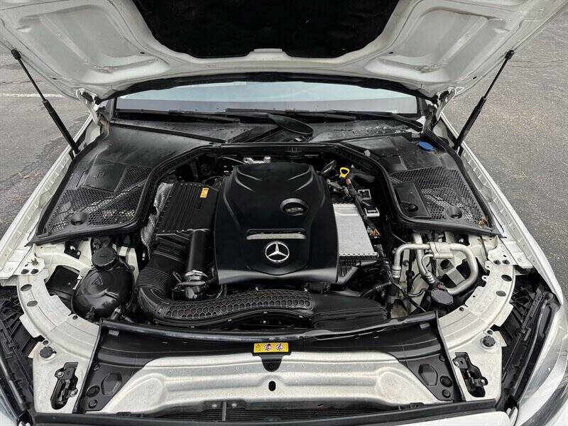 2017 Mercedes-Benz C-Class C 300