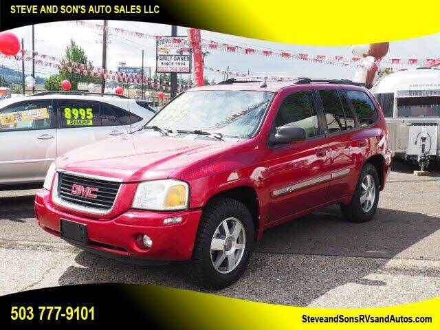 2005 GMC Envoy for sale at Steve & Sons Auto Sales 2 in Portland OR
