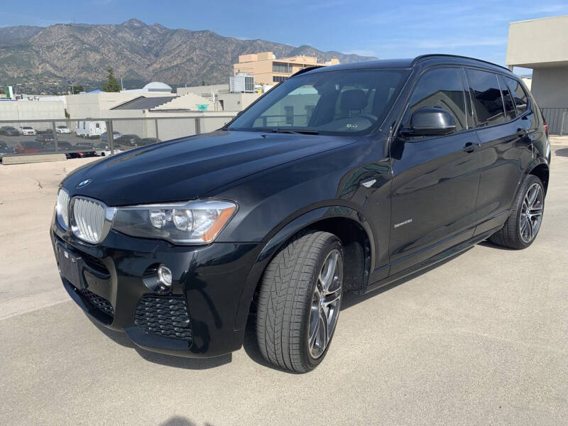 2017 BMW X3 sDrive28i