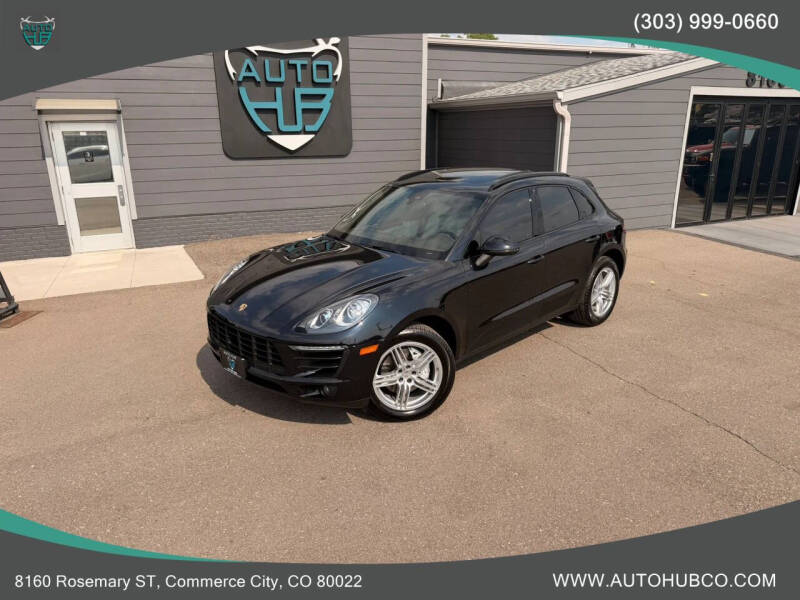 2018 Porsche Macan S