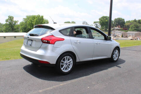 2018 Ford Focus SE
