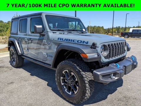 2025 Jeep Wrangler Rubicon 4xe
