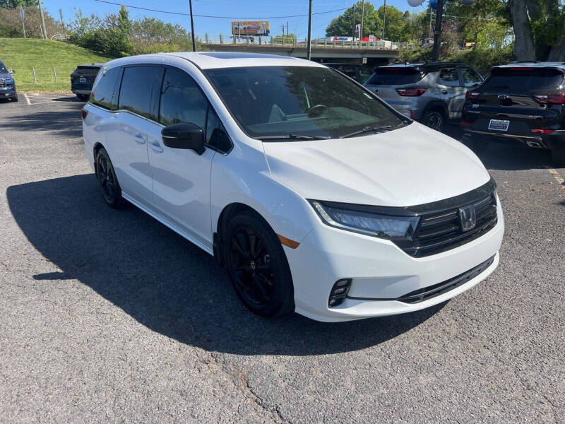 2024 Honda Odyssey Sport