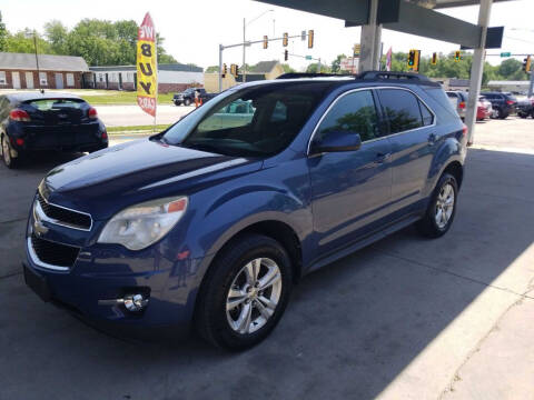 2011 Chevrolet Equinox for sale at SpringField Select Autos in Springfield IL