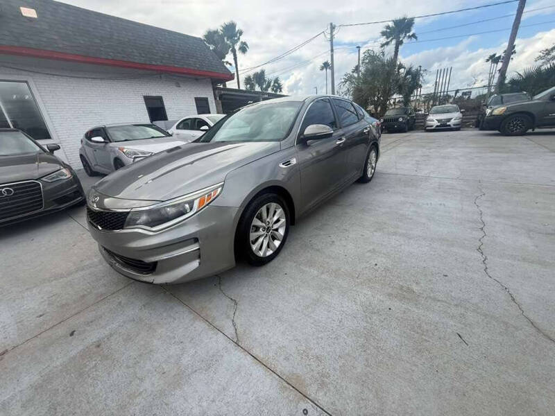 2016 Kia Optima LX