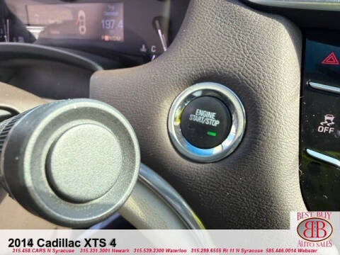 2014 Cadillac XTS Luxury Collection