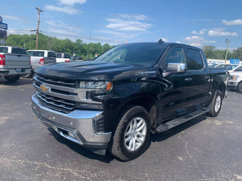 2020 Chevrolet Silverado 1500