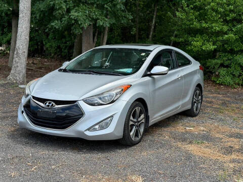 2013 Hyundai Elantra Coupe SE