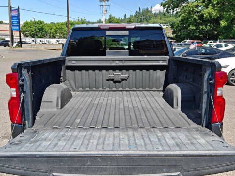 2020 Chevrolet Silverado 1500