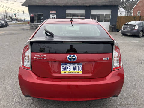 2012 Toyota Prius Four