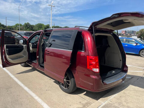 2017 Dodge Grand Caravan SXT