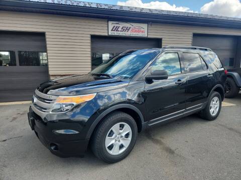 2014 Ford Explorer for sale at Ulsh Auto Sales Inc. in Summit Station PA