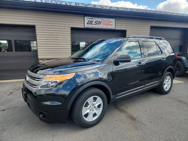 2014 Ford Explorer for sale in Summit Station, PA