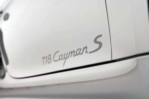 2018 Porsche 718 Cayman