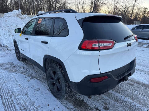 2018 Jeep Cherokee