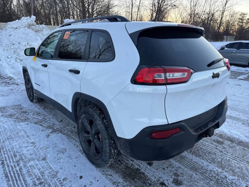 2018 Jeep Cherokee