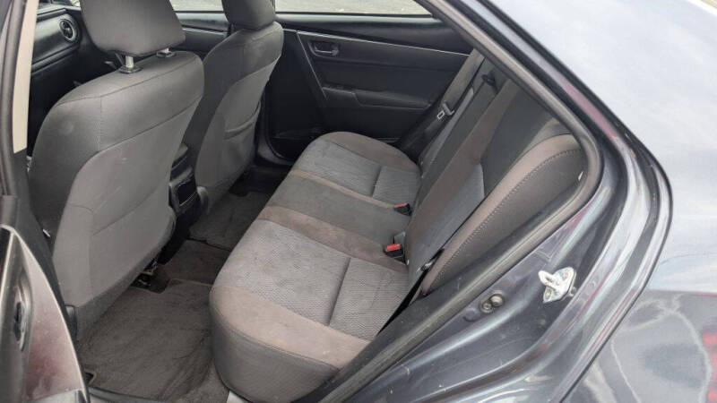 2017 Toyota Corolla L