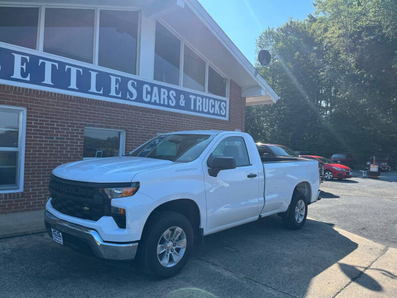 2022 Chevrolet Silverado 1500 for sale at SETTLE'S CARS & TRUCKS in Flint Hill VA