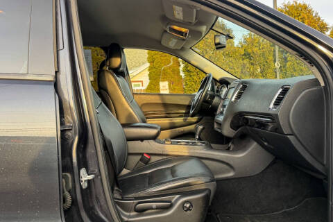 2013 Dodge Durango Crew