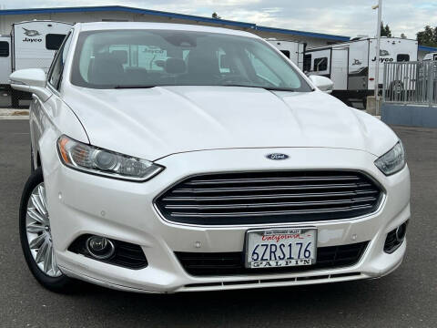 2013 Ford Fusion Energi for sale at Royal AutoSport in Elk Grove CA
