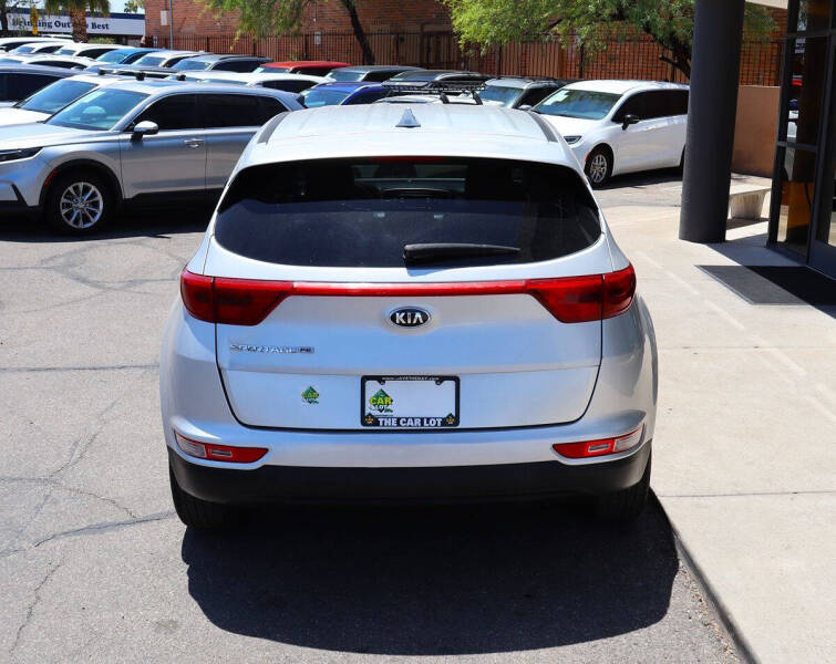 2019 Kia Sportage LX