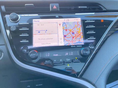 2020 Toyota Camry XLE