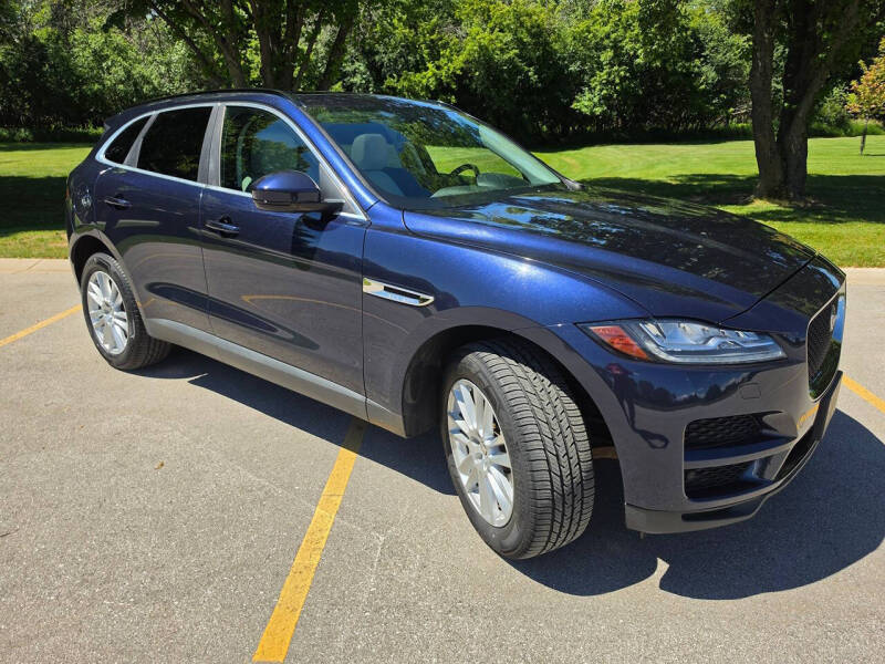 2017 Jaguar F-PACE 35t Prestige