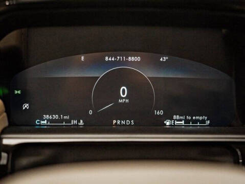 2021 Lincoln Nautilus Standard