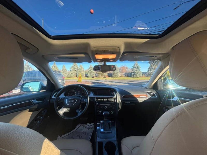 2014 Audi A4 2.0T quattro Premium Plus