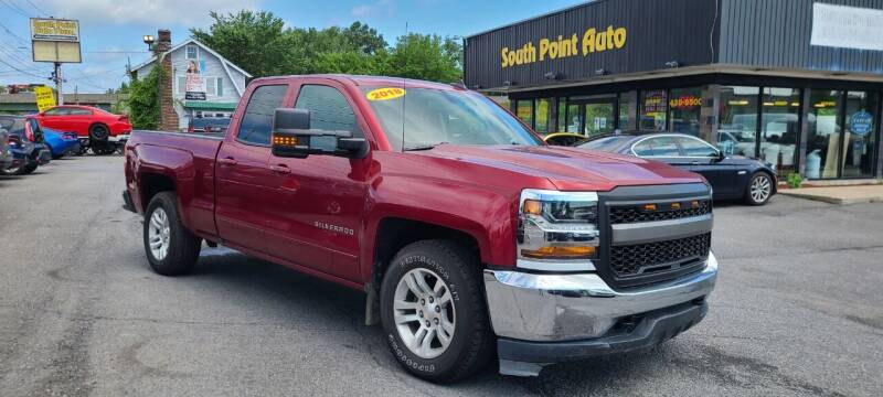 2018 Chevrolet Silverado 1500 for sale at South Point Auto Plaza, Inc. in Albany NY