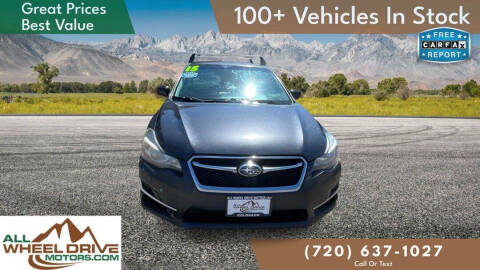 2015 Subaru Impreza 2.0i