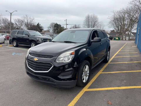 2017 Chevrolet Equinox LS