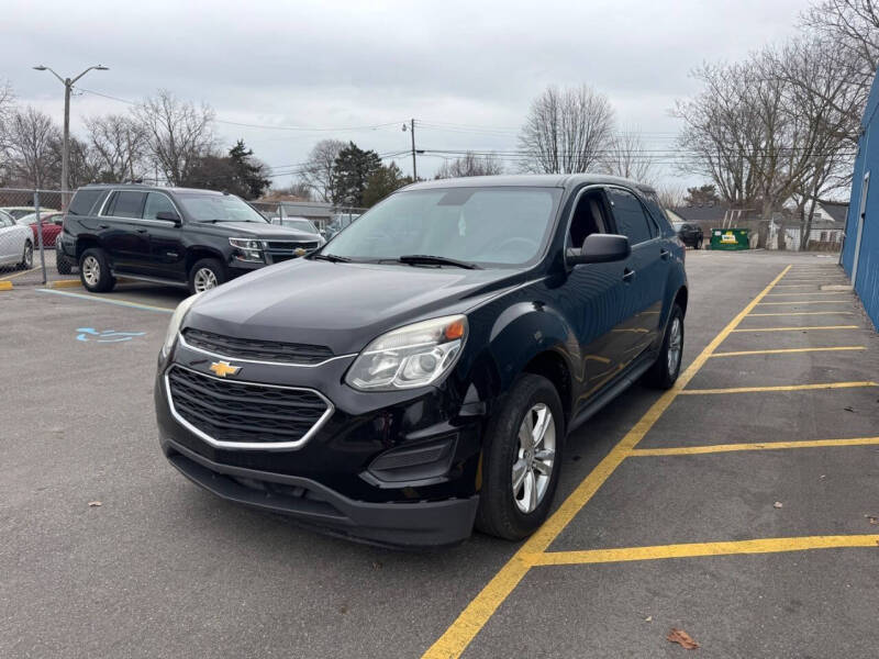 2017 Chevrolet Equinox LS