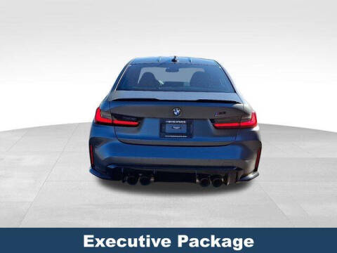 2022 BMW M3 Competition xDrive