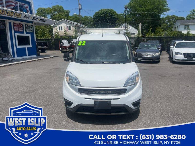 2022 RAM ProMaster City