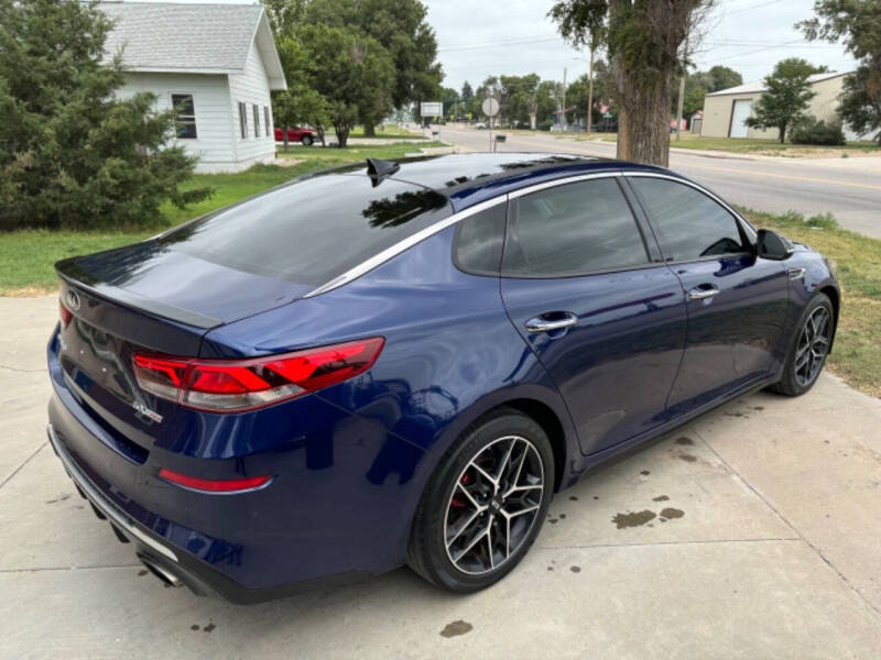 2020 Kia Optima SX Turbo