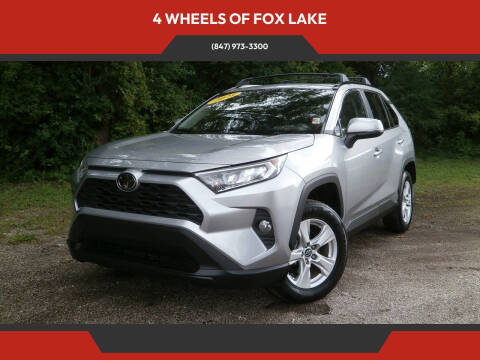 2021 Toyota RAV4 XLE