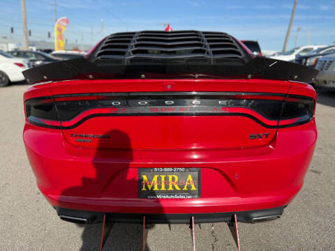 2016 Dodge Charger SXT