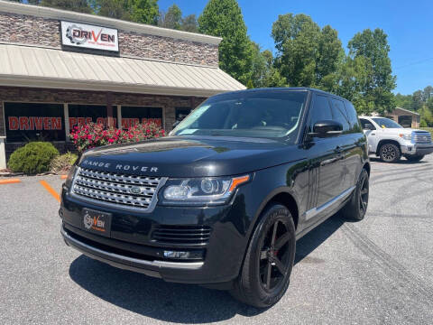 2015 Land Rover Range Rover HSE