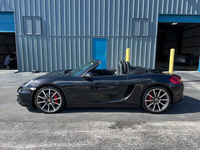 2014 Porsche Boxster S